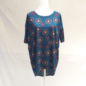LuLaRoe Irma Geometric Print Top